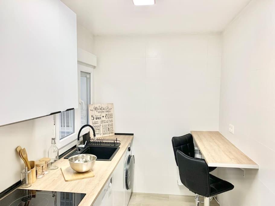 Appartamento Gascona Centro Con Parking Oviedo Esterno foto