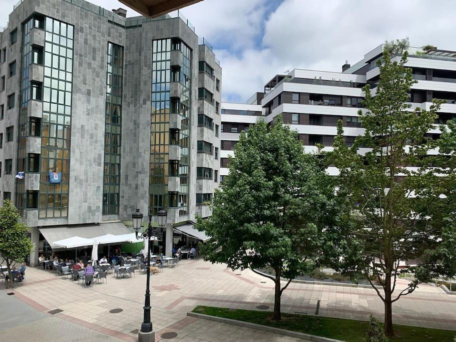 Appartamento Gascona Centro Con Parking Oviedo Esterno foto